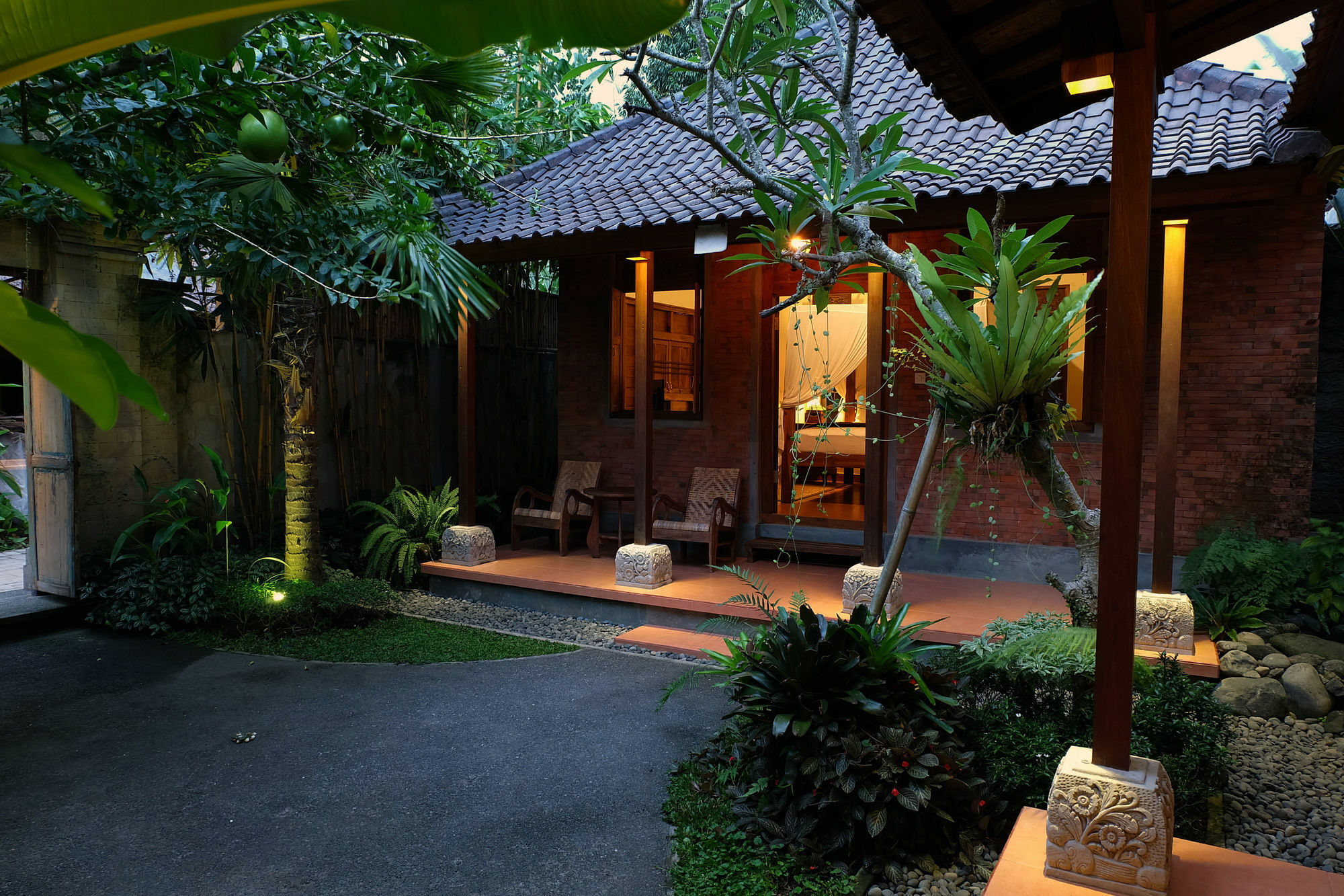 Nurada Cottage Ubud Kültér fotó