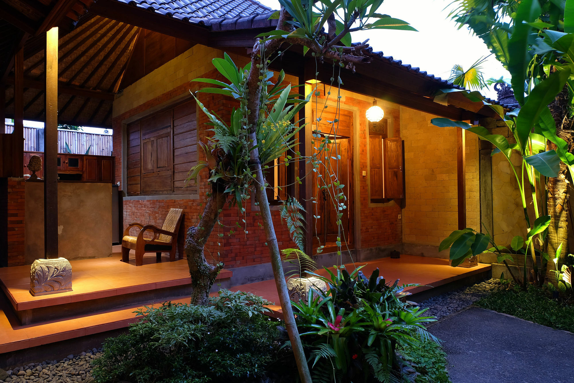 Nurada Cottage Ubud Kültér fotó